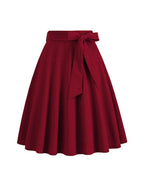 Swing Skirt | A-Line Midi | 50s Retro