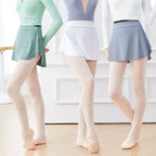Curved Ballet Wrap Skirt | Side Split | Women | S–XXL