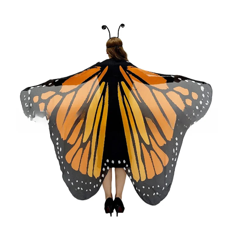 Butterfly & Moth Costume Set | Chiffon Wings
