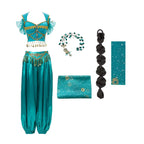 Arabian Princess Costume | Bollywood Belly Dance Set