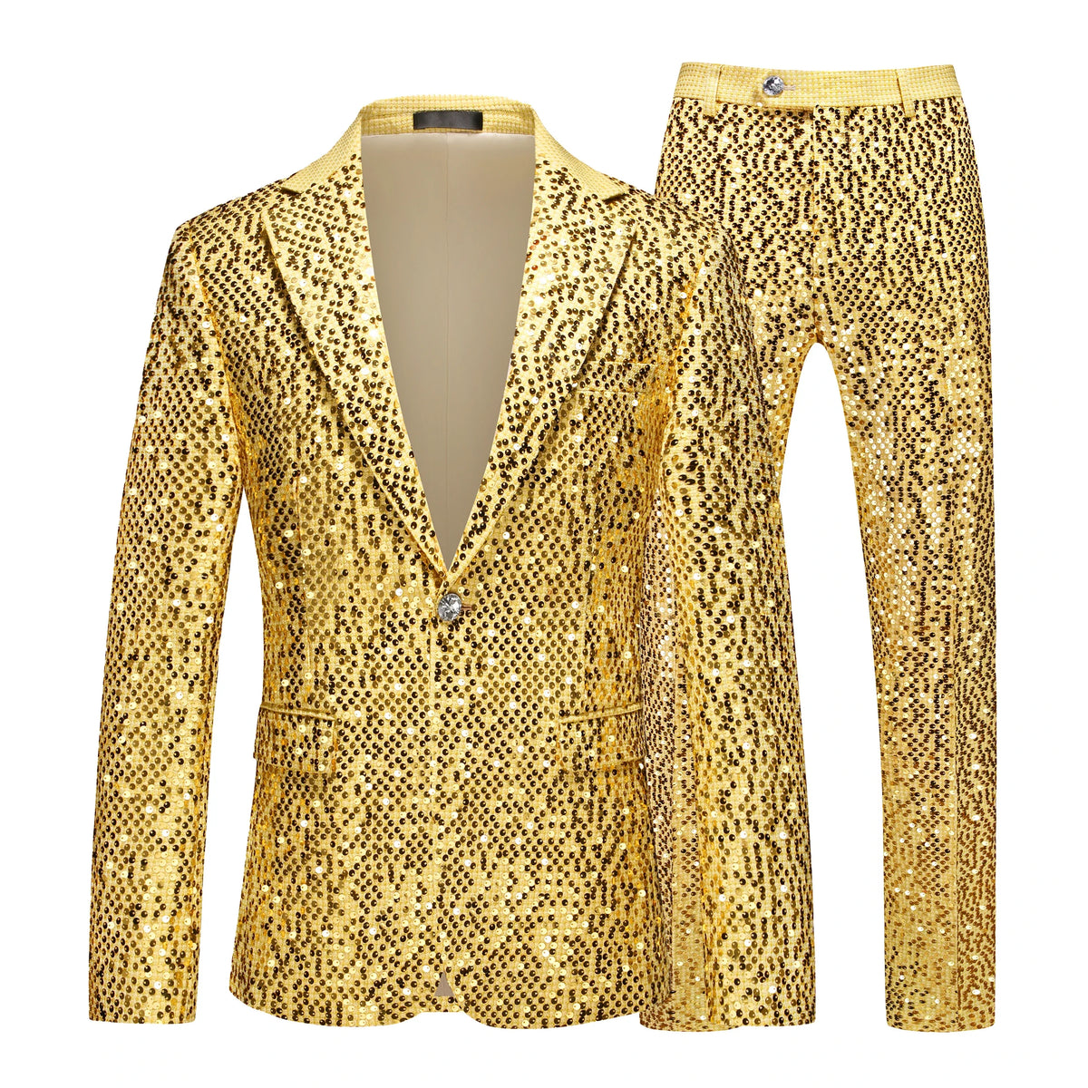 Men’s Sequin Suit | Two-Piece Stagewear