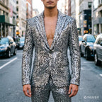 Men’s Sequin Suit | Two-Piece Stagewear