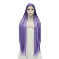 44" Super Long Straight Lace Front Wig – Bold Performance Colors