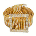 Full Rhinestone Wide Belt | Stage & Dressy