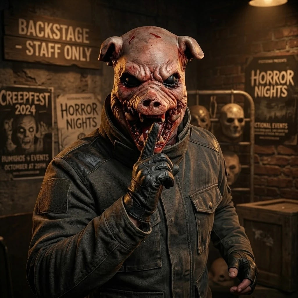 Zombie Pig Mask | Horror Creature