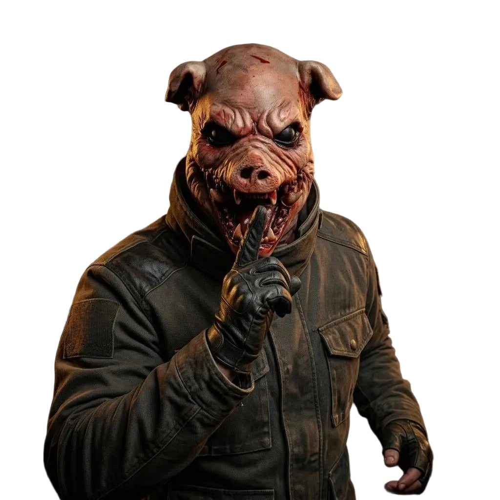 Zombie Pig Mask | Horror Creature