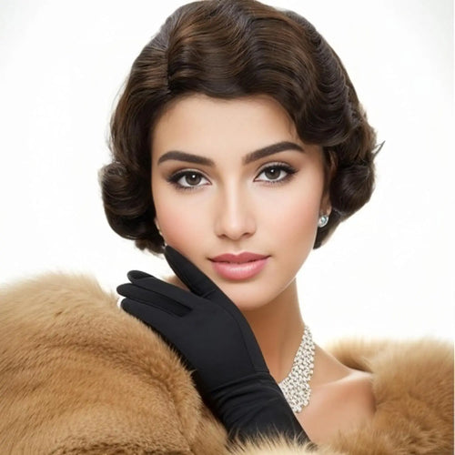 1920s Finger Wave Wig | Short Wavy | 5 Colors