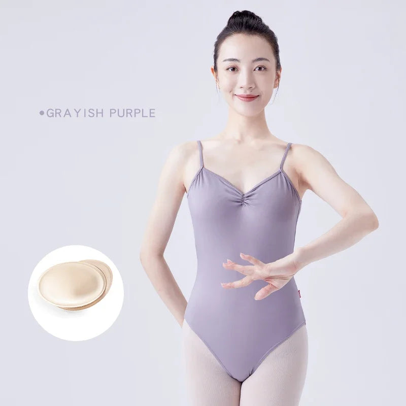 Ballet Leotard | Adjustable Strap Bodysuit | S–XXL