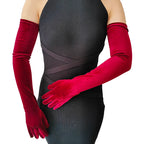 Velvet Opera Gloves | Three Lengths