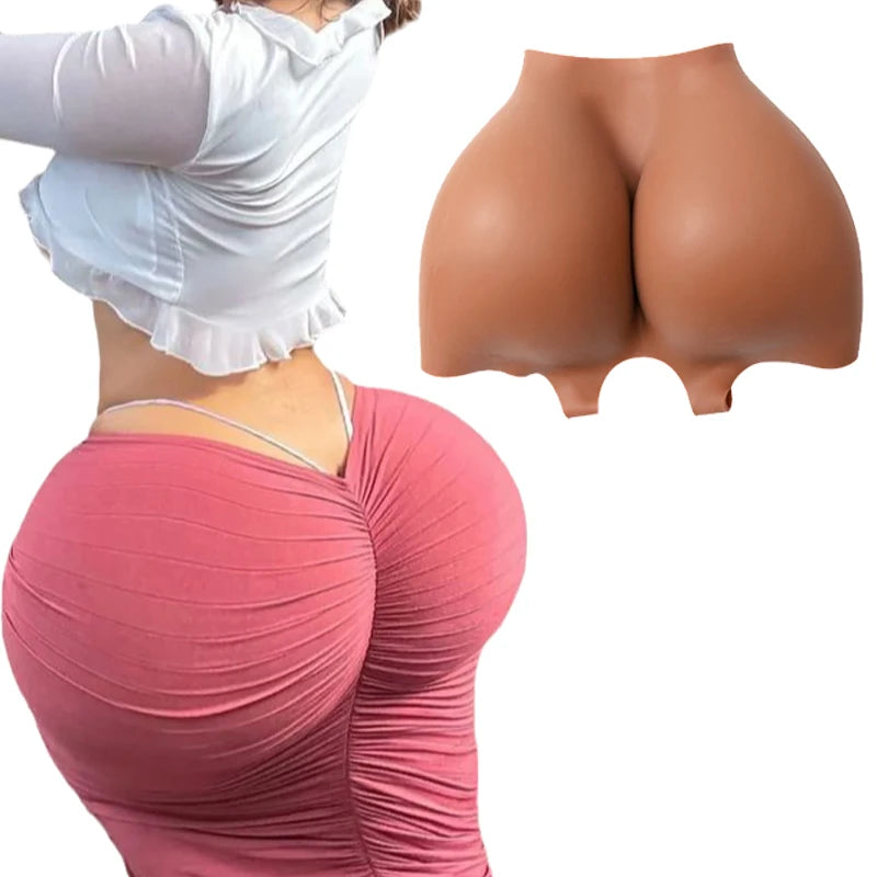 Silicone Padded Shorts | Butt Lift & Hip Enhancer