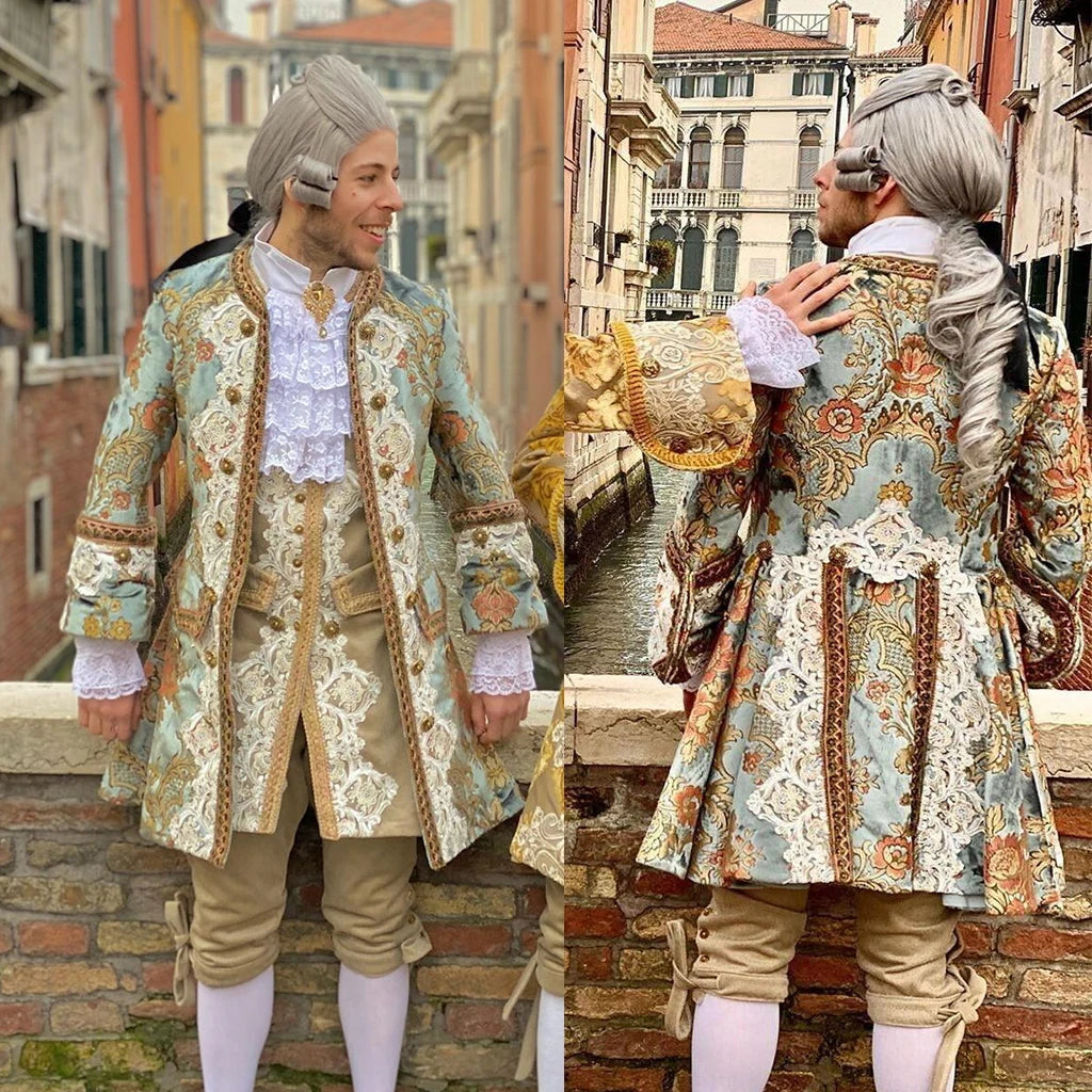 Men's Rococo Court Suit | 18th Century Costume