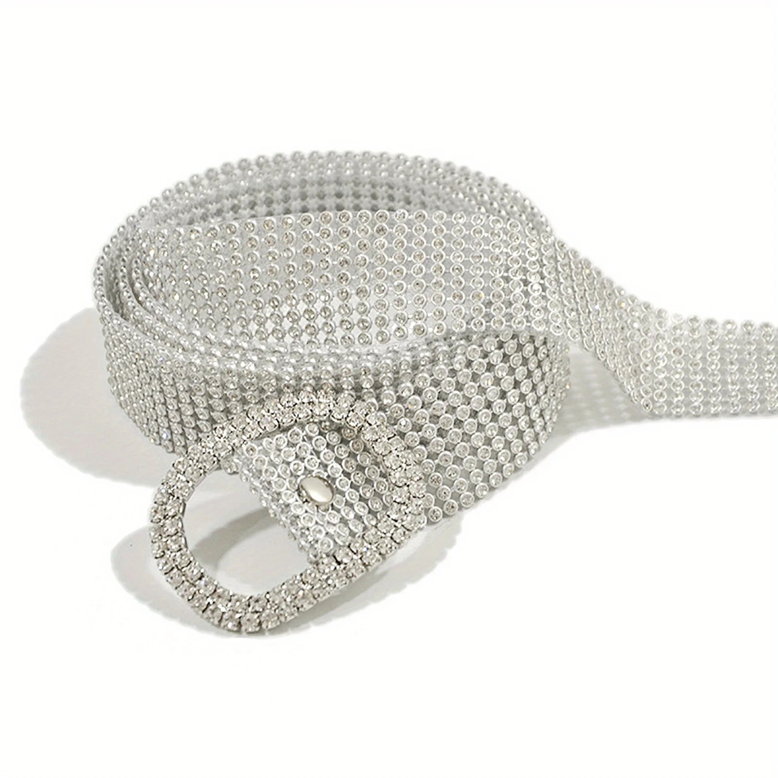 Full Rhinestone Wide Belt | Stage & Dressy