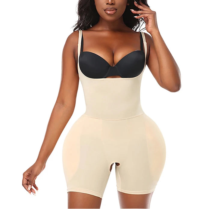 Padded Bodysuit | Butt & Hip Enhancer | Full Body Shaper