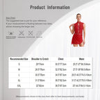 Lyrical Dance Dress | Rhinestone Asymmetric Skirt