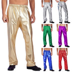 Men’s Metallic Dance Pants | Relaxed Fit