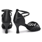 Latin Dance Shoes | Satin | 5.5–7.5 cm