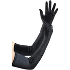 Opera Velvet Gloves | Elbow Length | 7 Colors | One Size