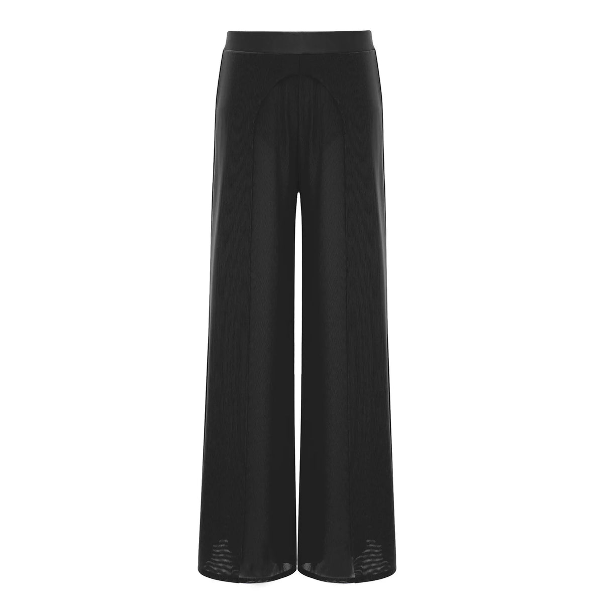 Girls’ Dance Trousers | Wide-Leg Mesh