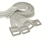 Full Rhinestone Wide Belt | Stage & Dressy