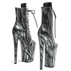 9-Inch Gradient Platform Ankle Boots