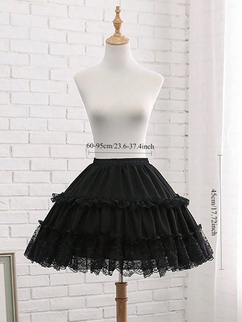 Rococo Pannier Petticoat | Hoop Crinoline Underskirt