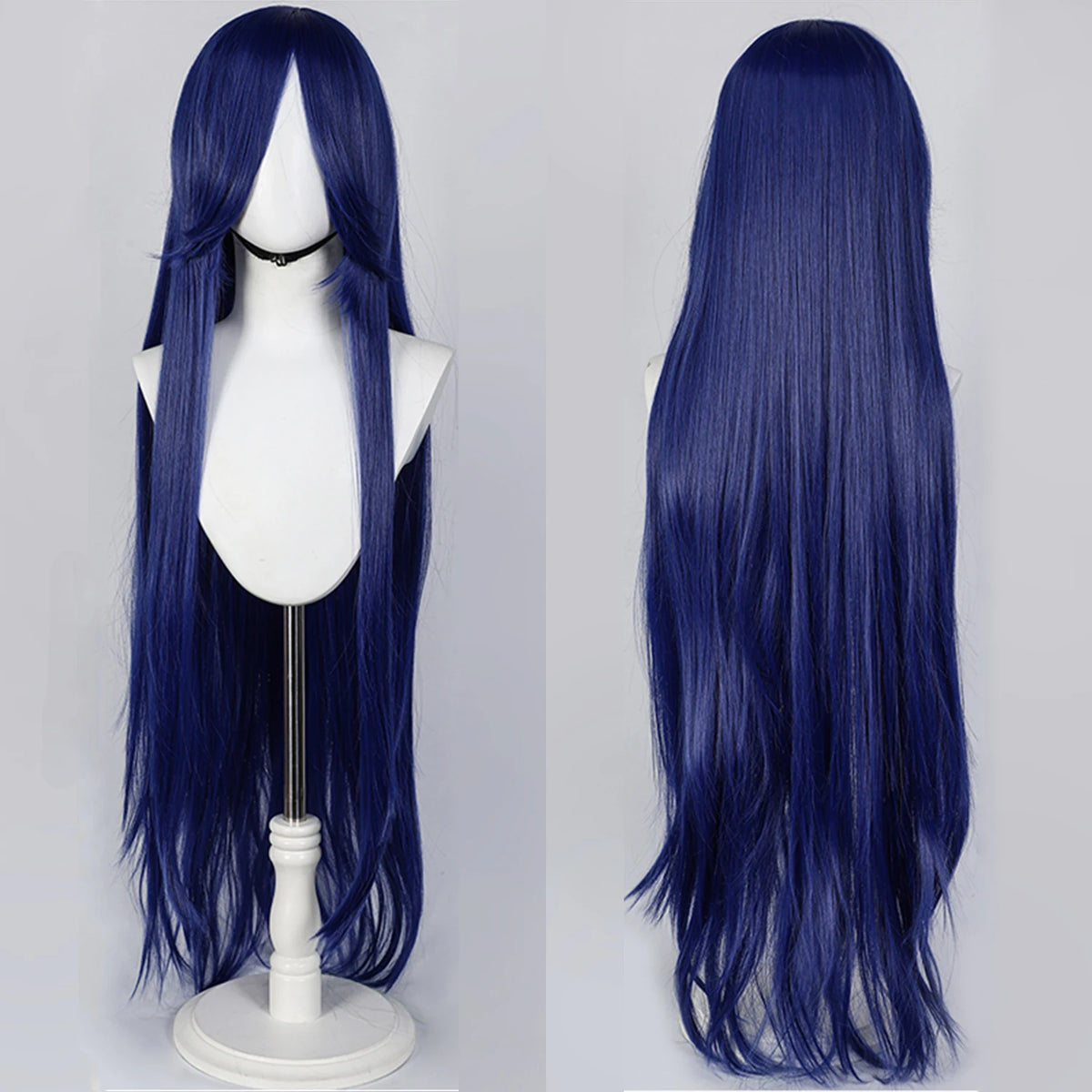 Long Straight Wig | Fringe | 100 cm