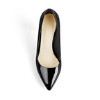 Patent Leather Pumps | Pointed Toe | 10cm Thin Heel