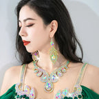 Rhinestone Statement Necklace | Belly Dance & Oriental Dance