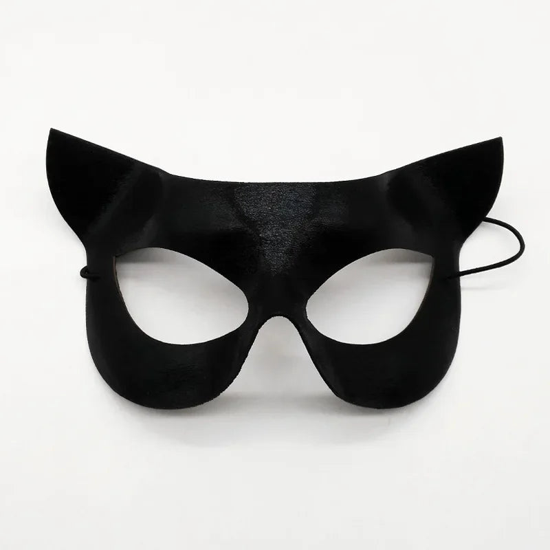 Cat Ear Lace Mask | Half-Face | 12 Styles