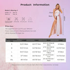 Moonlit Split-Skirt Lyrical Dance Leotard Dress
