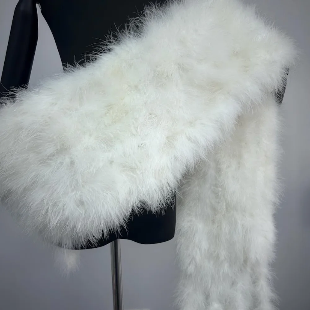 Turkey Feather Boa | Soft Stage Glamour