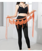 Belly Dance Hip Scarf | AB Diamond Tassel Belt