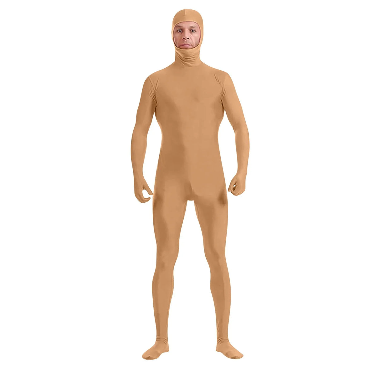 Zentai Bodysuit | Hooded Full-Body Costume