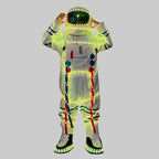 LED Luminous Space Suit - Remote Control Light Up Performance Costume