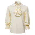 Victorian Ruffle Poet Shirt | Lantern Sleeve | 3 Colors | S-2XL