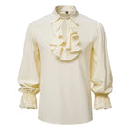 Victorian Ruffle Poet Shirt | Lantern Sleeve | 3 Colors | S-2XL