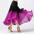 Dance Skirt | Flowing Gradient Hem