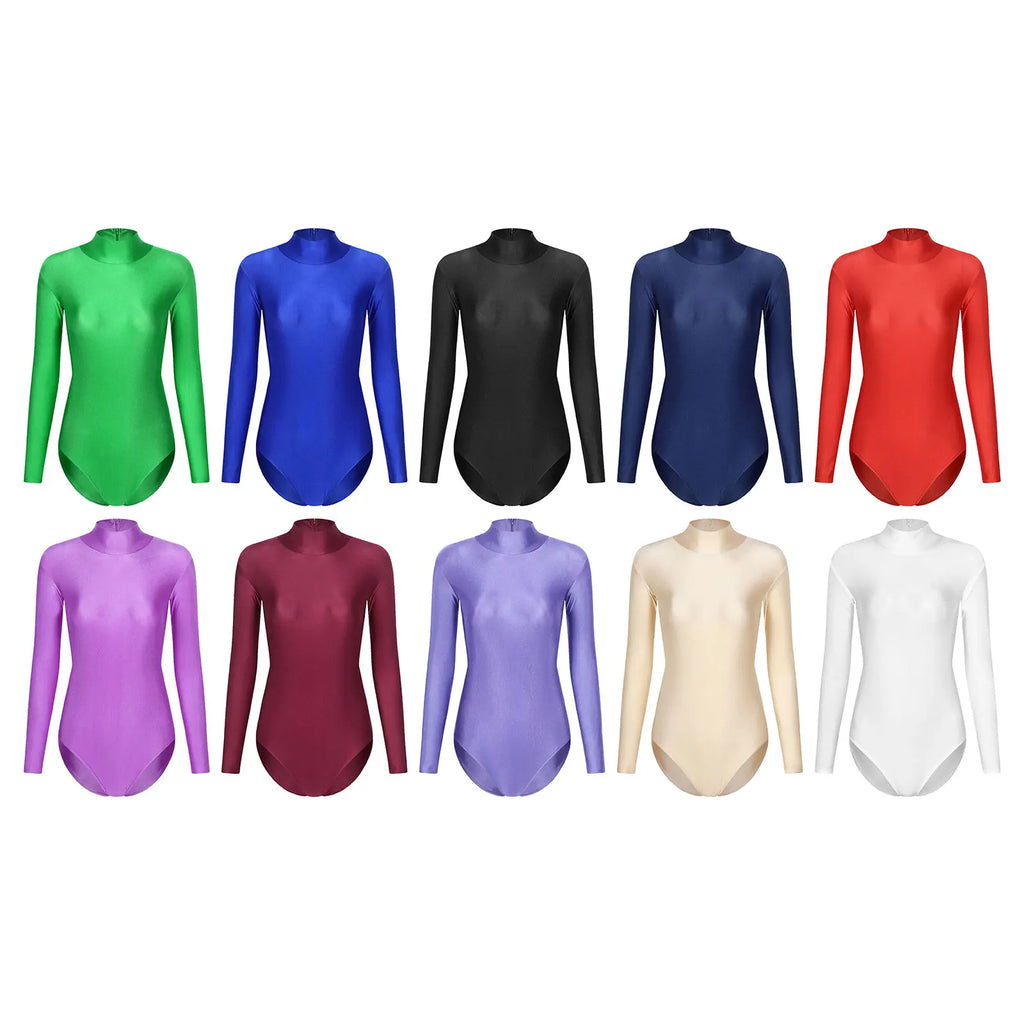 Dance Leotard | Long Sleeve Stretch