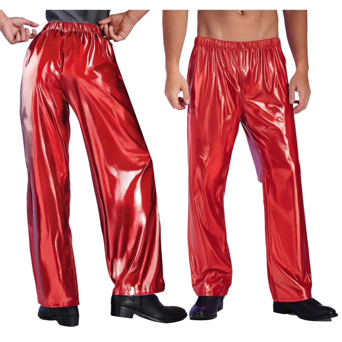 Men’s Metallic Dance Pants | Relaxed Fit