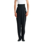 Men’s Latin Dance Pants | Pleated Waist