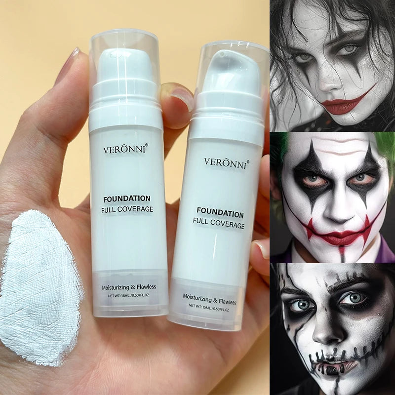 White Foundation Mixer | Matte Finish
