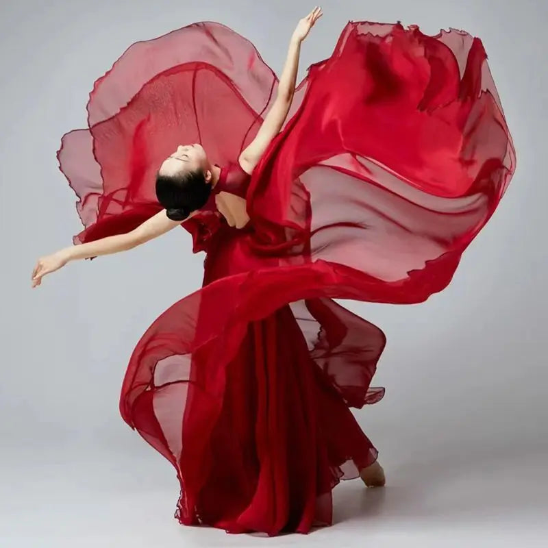 Chiffon Dance Skirt | Full Swing