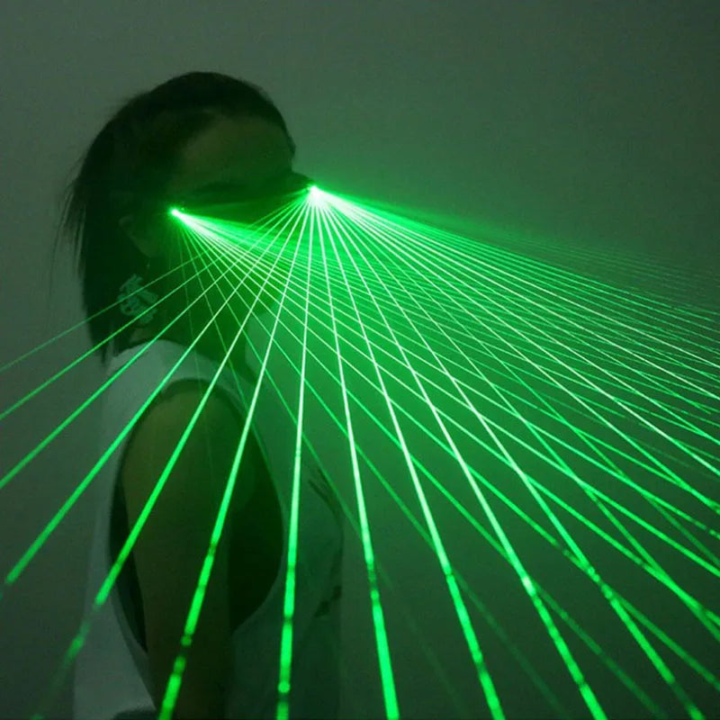 Multi-Beam Laser Glasses | Rave Prop