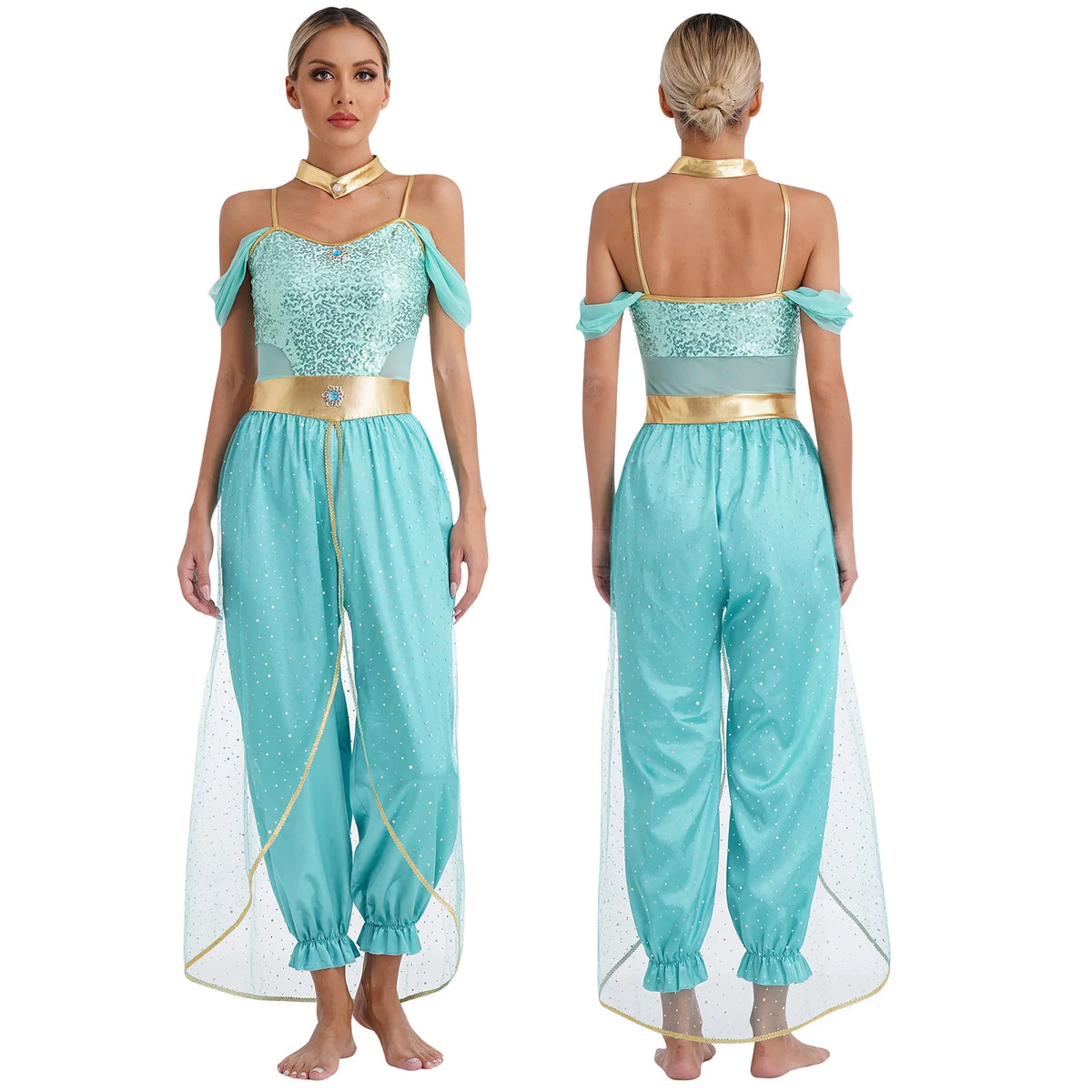 Princess Dance Set | Sequin Jumpsuit