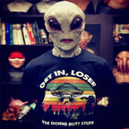 Alien Creature Mask | Sci-Fi Character