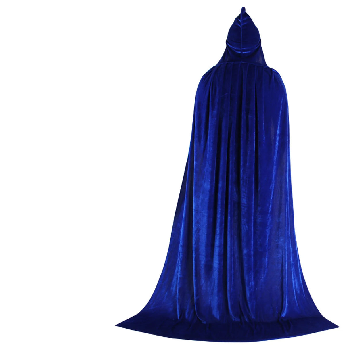 Hooded Velvet Costume Cloak