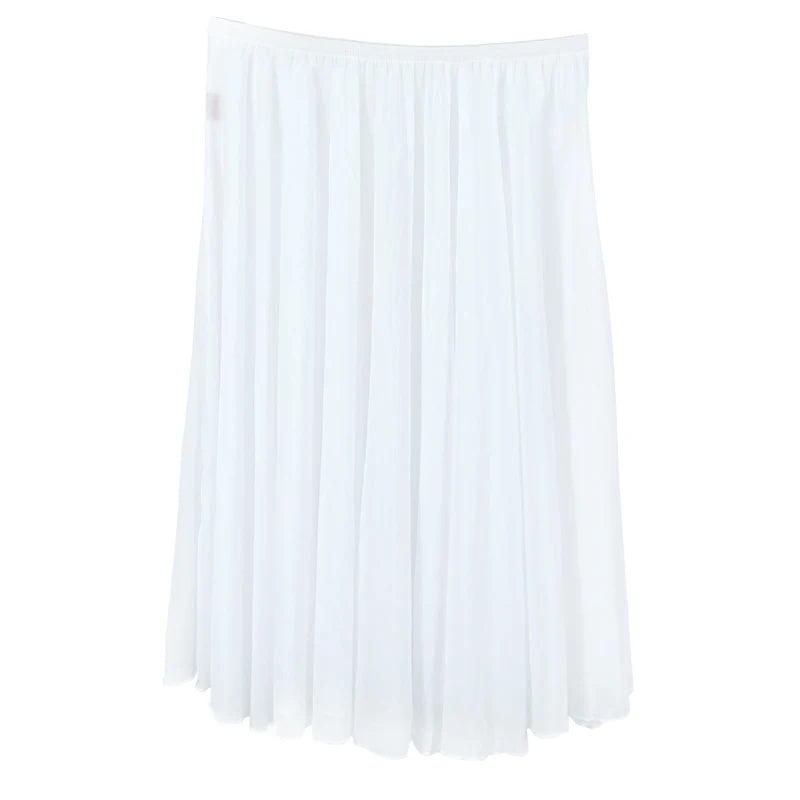 Ballet Skirt | Sheer Flowing Silhouette