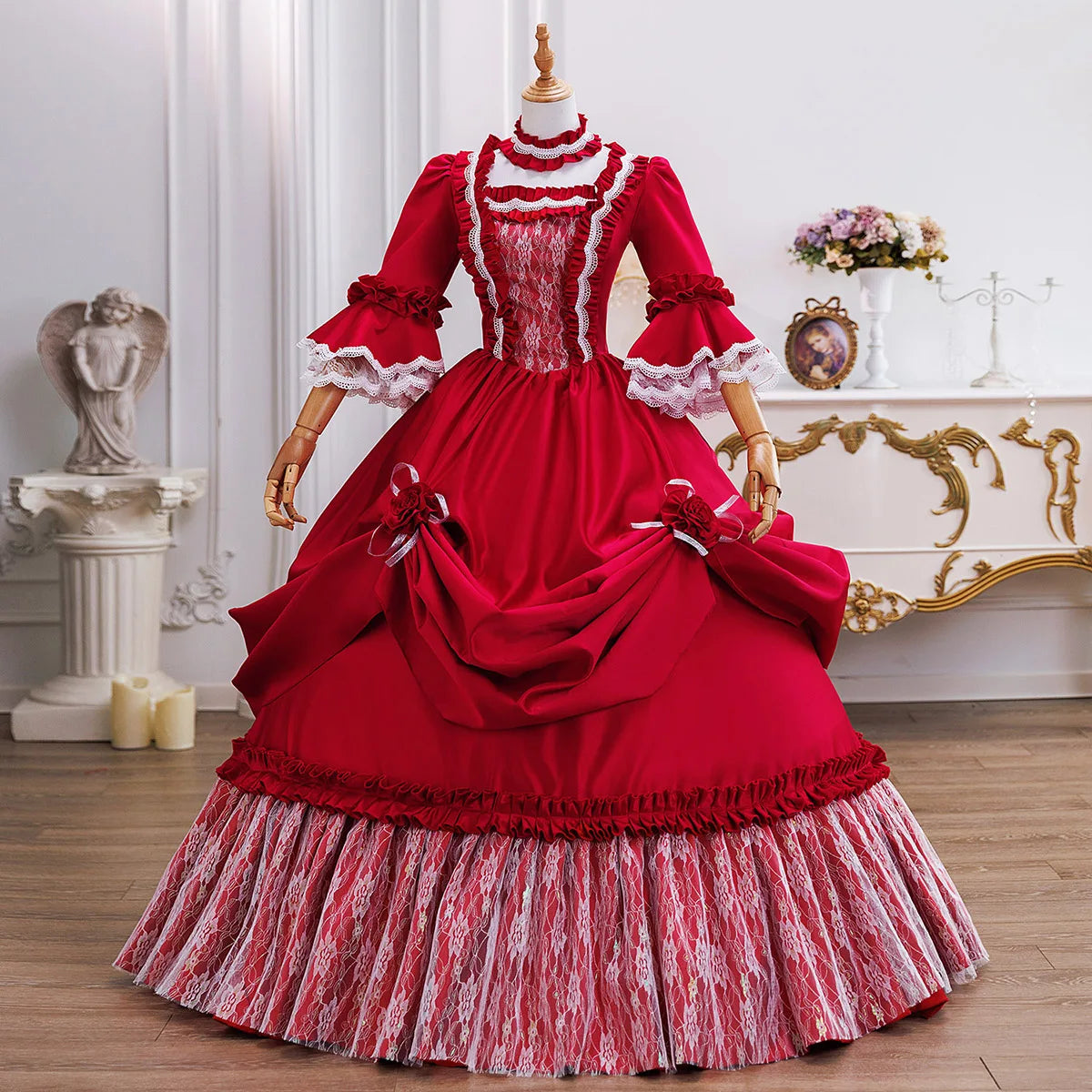Victorian Ball Gown | Baroque Masquerade Dress