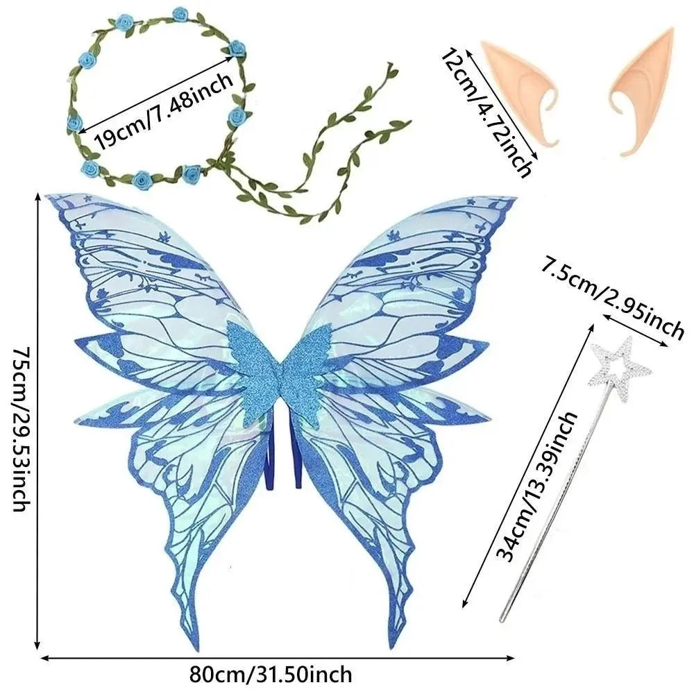 Fairy Wings Set | Butterfly Wings | One Size