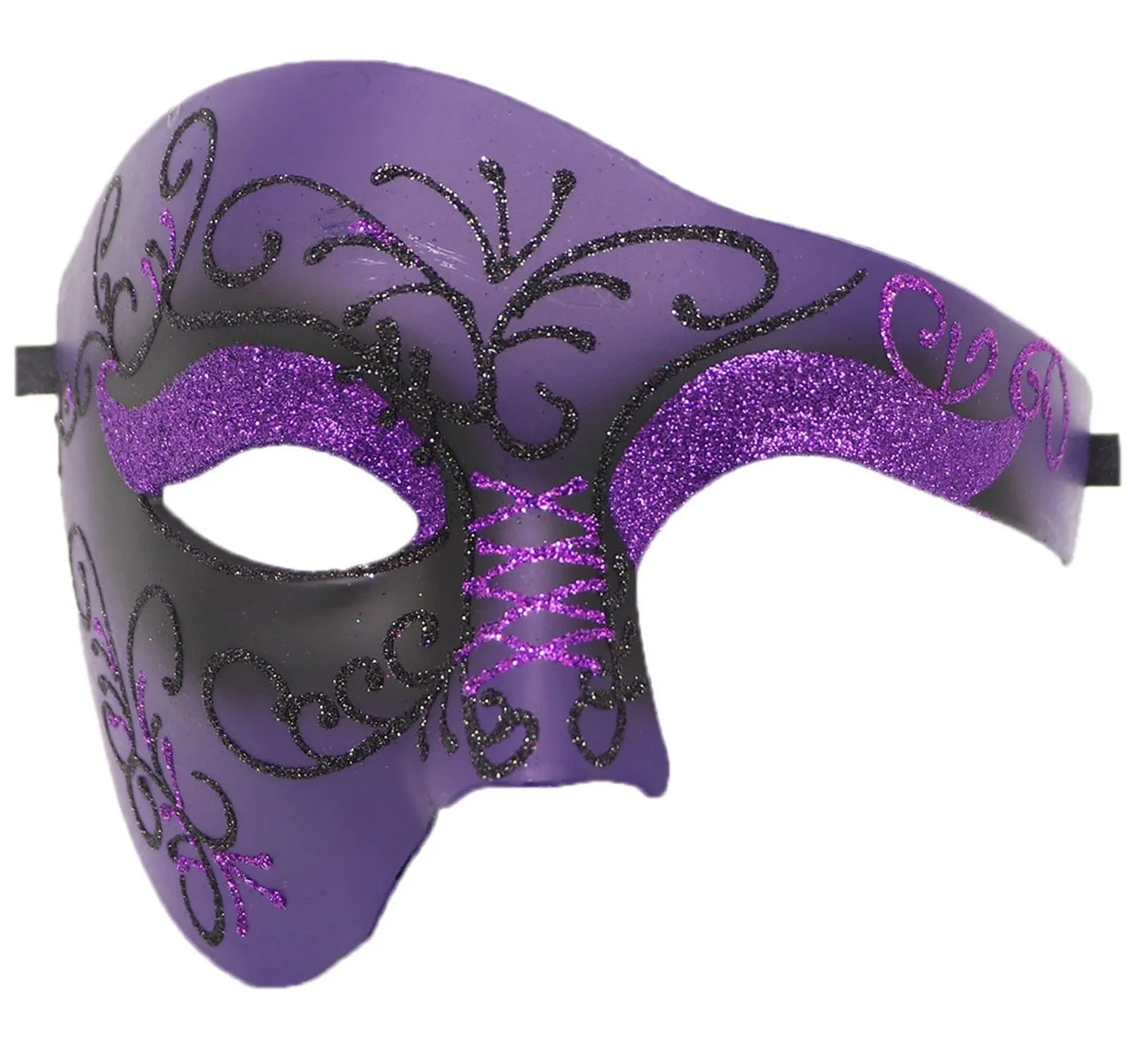 Venetian Masquerade Half-Face Mask | 14 Colors